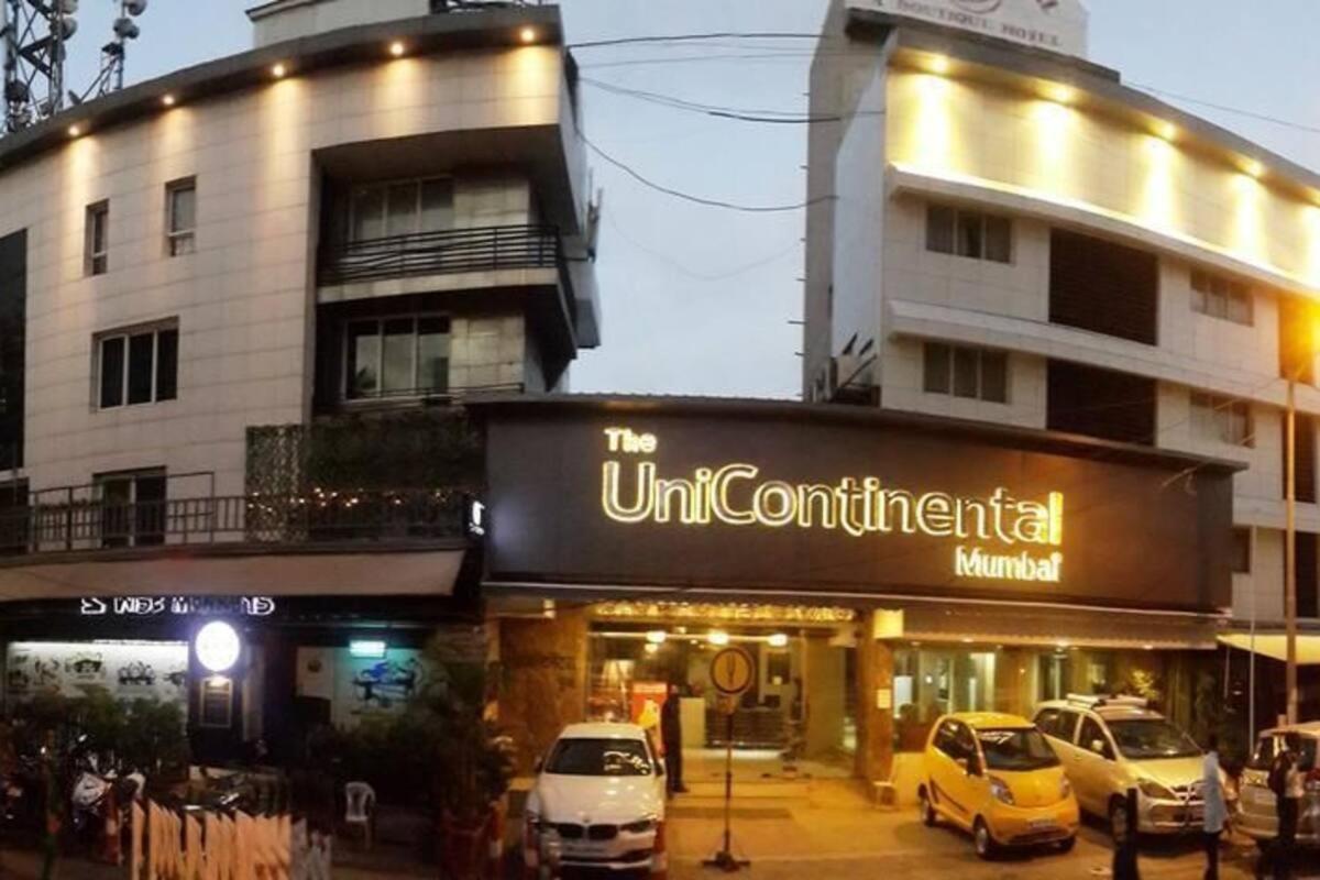מומביי Hotel Unicontinental מראה חיצוני תמונה