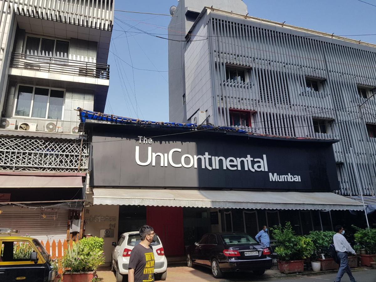 מומביי Hotel Unicontinental מראה חיצוני תמונה